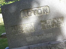Fredricka Knauber Acton