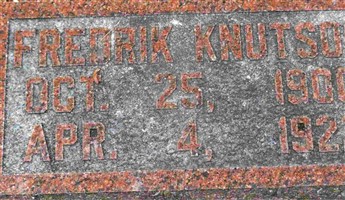 Fredrik Knutson