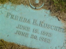 Freeda E. Kuschel Freeda E. Kuschel