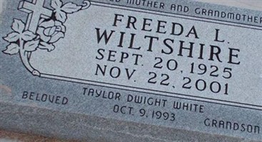Freeda Lorene Wiltshire