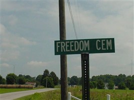 Freedom Cemetery Freedom Cemetery