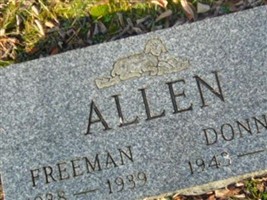 Freeman Allen