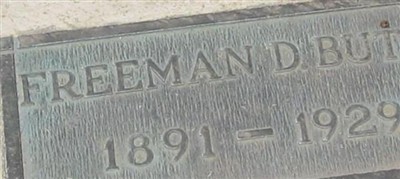 Freeman D. Butts