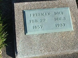 Freeman Dice