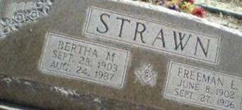 Freeman E Strawn Freeman E Strawn
