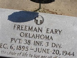 Freeman Eary Freeman Eary