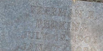 Freeman Ellsworth Perkins Freeman Ellsworth Perkins