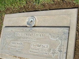 Freeman Higginbotham Freeman Higginbotham