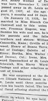 Freeman L Weitzel