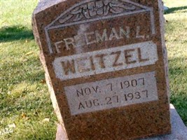 Freeman L Weitzel