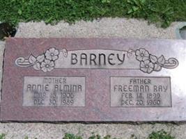 Freeman Ray Barney