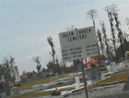 Salem Freewill Baptist Church Cemetery