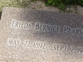 Freida Bernice Kennedy Pearson