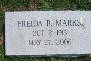 Freida Bobbit Marks Freida Bobbit Marks