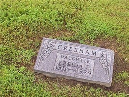 Freida E veylne Gresham