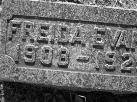 Freida Edna Evans Freida Edna Evans