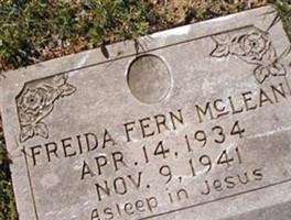 Freida Fern McLean
