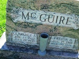 Freida A Fluck McGuire McAnelly Freida A Fluck McGuire McAnelly