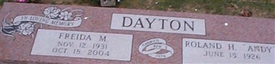 Freida M. Dayton