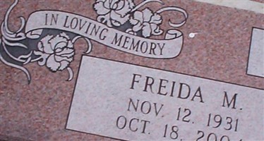 Freida M. Dayton