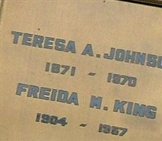 Freida M. King