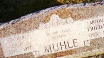 Freida M Muhle