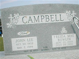 Freida Mae Bowlin Campbell Freida Mae Bowlin Campbell