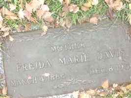 Freida Marie Davis Freida Marie Davis