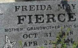 Freida May Harris Fierce