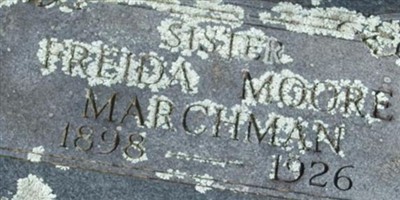 Freida Moore Matchman