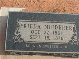 Freida Niederer