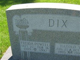 Freida Powell Dix