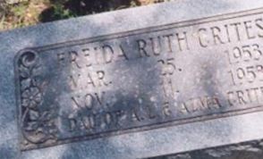 Freida Ruth Crites