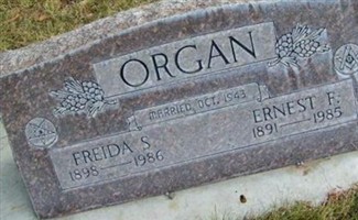 Freida Sylvia Phillips Organ