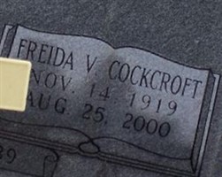 Freida V. Cockcroft Gerloff