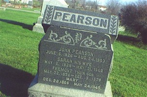 Fremont Pearson Fremont Pearson