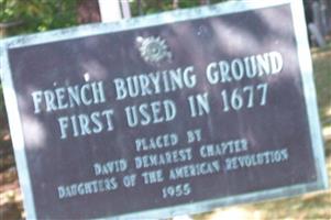 French Burying Ground