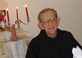 Friar Basil Herman Heiser O.F.M. Conv.