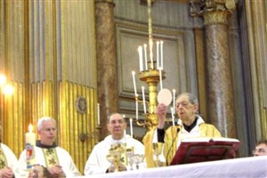 Friar Basil Herman Heiser O.F.M. Conv.