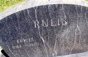 Fricis Rulis
