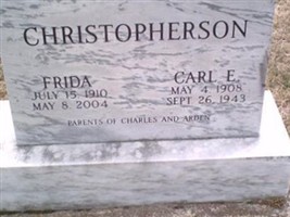 Frida Christopherson Frida Christopherson
