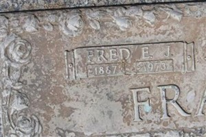 Fridolf Eugene Jonas "Fred" Franson Fridolf Eugene Jonas "Fred" Franson