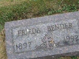 Frieda Bender Frieda Bender