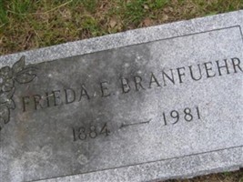 Frieda E Branfuehr Frieda E Branfuehr