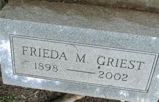 Frieda Griest Frieda Griest