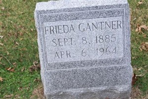 Frieda H. Kolb Gantner