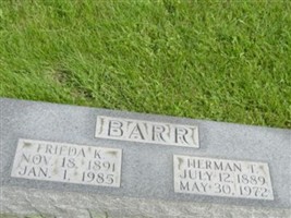 Frieda K Heusel Barr Frieda K Heusel Barr