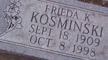 Frieda K. Kosminski
