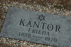 Frieda Kantor