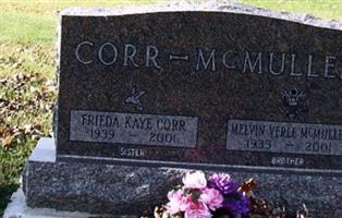 Frieda Kaye McMullen Corr